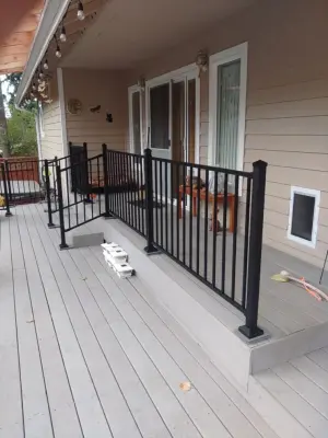 Deck and Pergola Renovation — House Painting Services project by All Terrain Painting & Repairs NW
