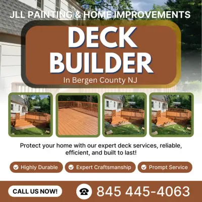 Deck Construction Solutions — House Painting Services project by JLL Painting & Home Improvements, Inc.
