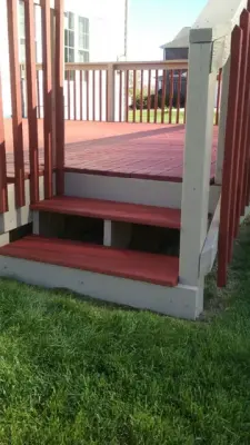 Mapleton, IL Deck Staining — House Painting Services project by CertaPro Painters Of Bloomington & Peoria,IL