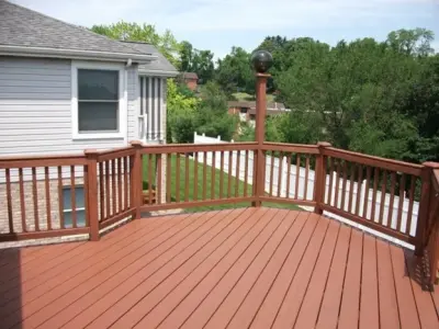 Deck Restoration Project — House Painting Services project by ImageWorks Painting Inc.