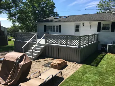 Deck Restoration — House Painting Services project by North Shore Painting Services