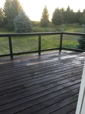 Deck refurbishment — House Painting Services project by NexGen Coatings,LLC