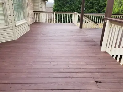 Deck Revitalization — House Painting Services project by Xtreme Painting