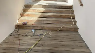 Deck preservation solution — House Painting Services project by Clean Cut Painting Professionals