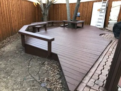 Deck Finishing 2 by Chavez Unique Painting