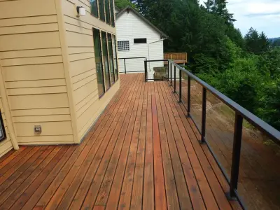 Deck Finishing — House Painting Services project by ITech Painters