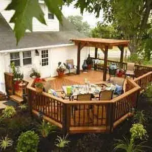 Deck Finishing — House Painting Services project by Color World Painting Charlotte