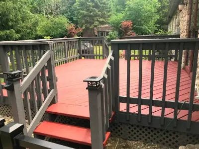Deck Coating — House Painting Services project by ONiT Painting