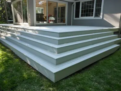 Patios and Balconies — House Painting Services project by D. Howard Painting