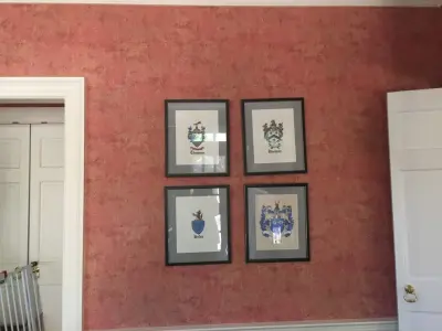 Artistic Wall Finishing — House Painting Services project by Belle Design By Chantal