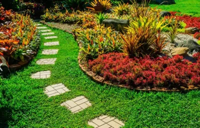 Flower Beds and Landscaping — Landscape Construction project by Going The Extra Mile Landscape