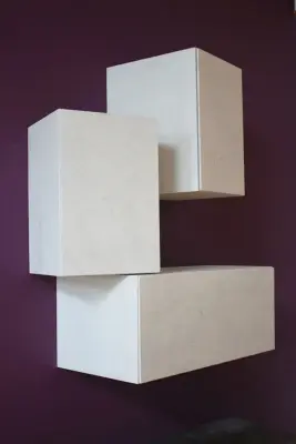 Creating Modular Wall Systems with Presotto InclinArt Italian Furniture — House Painting Services project by Miriam Stern Color Consulting