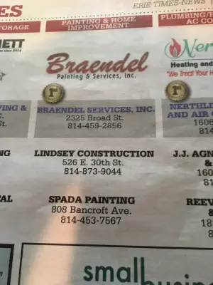 Spada Painting - Interior Design & Decorating in Erie, PA