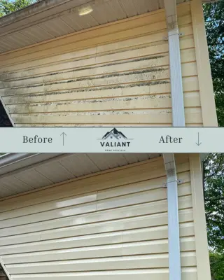 Dingmans Ferry Home Cleaning — House Painting Services project by Valiant Home Services LLC