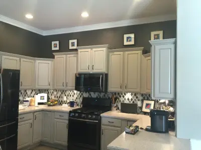 Culinary Space — House Painting Services project by FreshCoat Painters Sarasota/Manatee