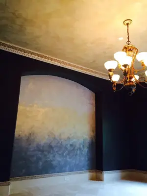 Meal Area — House Painting Services project by Tom Soltys Decorative Finishes