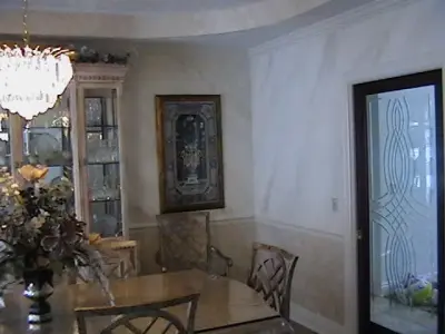 Dinner Space — House Painting Services project by Exquisite Finishes LLC.
