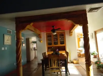 Decorative Walls for Dining and Living Spaces — House Painting Services project by Mike's Quality Painting