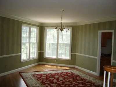 Faux Finish Stripes for the Dining Room — House Painting Services project by VN Faux Painting