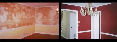 Wallcovering Extraction — House Painting Services project by Danny's Pro Painting