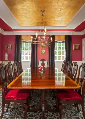 Traditional Dining Room — House Painting Services project by Tom Henman Decorative Painting, LLC
