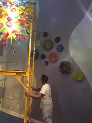 Culinary Space Innovation — House Painting Services project by Gina's Artistry & Painting