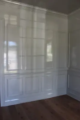 Dining Area Featuring Fine Paints of Europe — House Painting Services project by Jason Bertoniere Painting Contractor