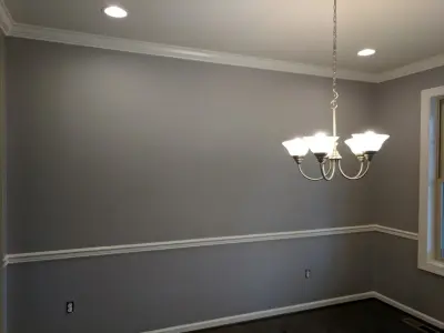 Living room and bedroom wall — House Painting Services project by Andys Painting Pros LLC