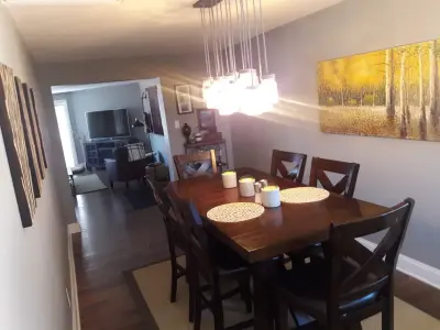 Dining Room Refresh — House Painting Services project by Adirondack Painting Company