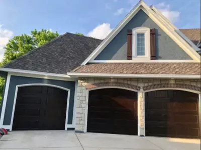 Door Coating — House Painting Services project by Justin Thornton Painting
