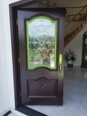 door finish — House Painting Services project by CertaPro Painters Of Princeton