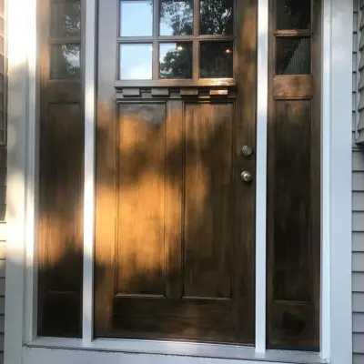 Door Enhancement — House Painting Services project by Infinity Painting, LLC