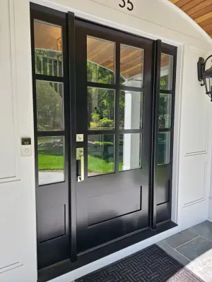 Entryways — House Painting Services project by Hudson Paint Contracting & Refinishing By Hudson