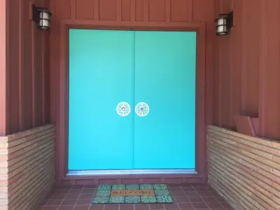 Entryways — House Painting Services project by Hall's Quality Painting Co.