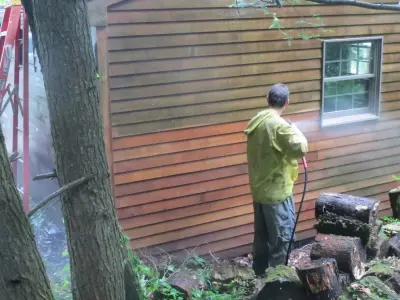 Dorr Natural Laboratory — House Painting Services project by Spectrum Coatings Company