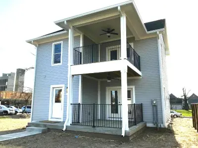 Indy Downtown Exterior — House Painting Services project by ONiT Painting
