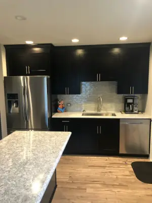 Wall Finishing and Tiling — House Painting Services project by Adam Raupp Painting