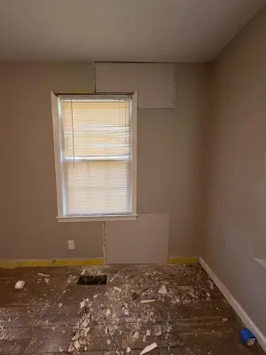 Wall Board — House Painting Services project by Amery Painting And Remodeling LLC