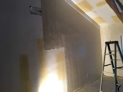 Drywall Installation - Flawless Finish — House Painting Services project by Martn Carabajal Painting