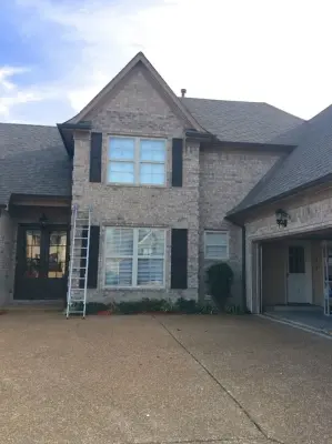 Preliminary exterior painting — House Painting Services project by B Quality Painting LLC