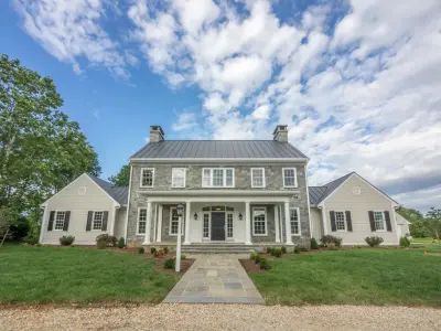 Residence in Earlysville, Virginia — House Painting Services project by RB Painting Company