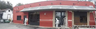 East Austin Business Structure — House Painting Services project by DGP Painting