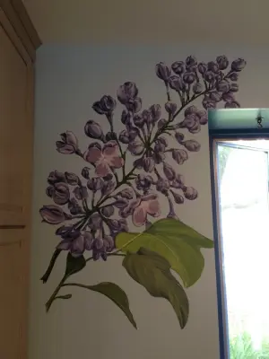 Custom Kitchen Mural in East Lansing, MI — House Painting Services project by Alison Alfredson Color & Design
