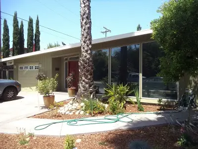 Eichler House Painting — House Painting Services project by CertaPro Painters Of Silicon Valley