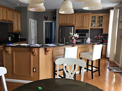 Cabinet Painting & Refacing by Kitchen Update - Interior Design & Decorating in Germantown, MD