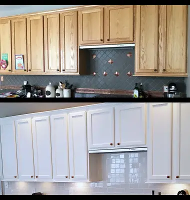 Cabinet Painting & Refacing by Kitchen Update - Interior Design & Decorating in Germantown, MD
