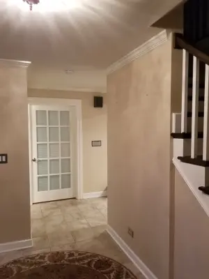 Entrance Wallpaper — House Painting Services project by Adam Raupp Painting