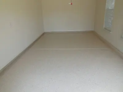Charlotte Resin Garage Flooring — House Painting Services project by 360 Painting Charlotte