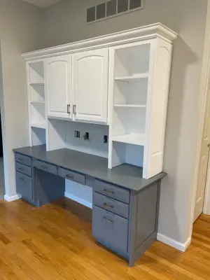 Eric's Kitchen Restoration 2022 — House Painting Services project by Bill Rodway- Painting And Cabinets Refinish