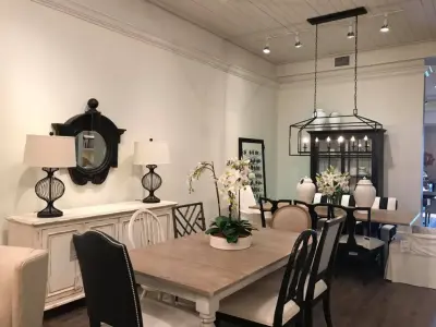 Ethan Allen Display Space - Interior Painting — House Painting Services project by RFCP LLC Licensed & Insured